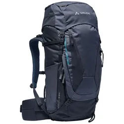 VAUDE Women's Asymmetric 38+8 - Damen Trekkingrucksack - eclipse