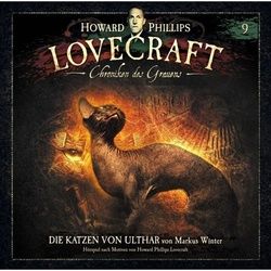 Chroniken Des Grauens - Die Katzen Von Ult,1 Audio-Cd - Howard Ph. Lovecraft (Hörbuch)