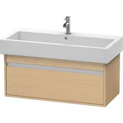 Duravit Ketho Waschtischunterbau wandhängend Natur Eiche Matt 950x440x410 mm - KT668803030 KT668803030