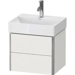 Duravit XSquare Waschtischunterbau wandhängend Nordic Weiß Seidenmatt 484x390x397 mm - XS430503939 XS430503939