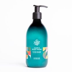 The Handmade Soap Company Men's Hair & Body Wash Bitter Orange Pink Pepper 300ml Duschgel 300 ml Unisex