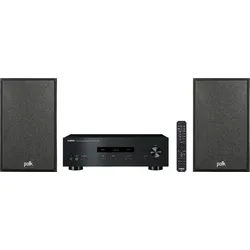 Yamaha A-S201 BK / Polk XT15 HiFi Stereoanlage Set