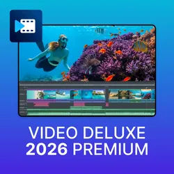 MAGIX Video Deluxe 2026 Premium