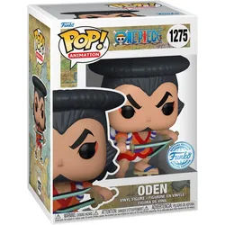 Funko Spielfigur One Piece - Oden 1275 Special Edition Pop!