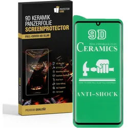 4x 9D Keramik-Glass für Xiaomi Redmi Note 10 FULL COVER 3D KLAR Panzerfolie Displayschutz Schutzfolie Ceramic Screen-Protector