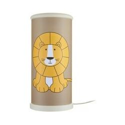 LED-Tischleuchte Löwe für Kinderzimmer