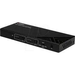 LINDY 38302 - HDMI 2x2 Matrix, 4K 60 Hz