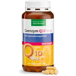 Coenzym Q10 50 mg Mono-Kapseln - 109 g