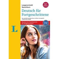 Langenscheidt Sprachkurs Deutsch für Fortgeschrittene - Deutsch als Fremdsprache, Schulbücher von Heiner Schenke