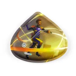 ergobag Kletties Sound LED (1-tlg.) Superheld