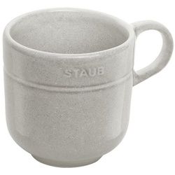 Staub Tasse Staub Dining Line Tasse, 300 ml Weisser Trüffel Keramik, Keramik