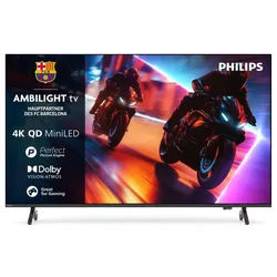 Philips 75MLED910 Mini-LED-Fernseher (75 Zoll, 4K Ultra HD) schwarz