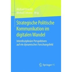 Strategische Politische Kommunikation Im Digitalen Wandel Kartoniert (TB)