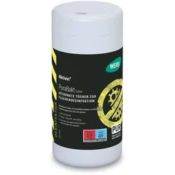 Wero Aktivin PuraBakt Tücher in Spenderbox 120 St