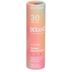 Attitude Oceanly Phyto Sun | Lippenbalsam | Baby Rose