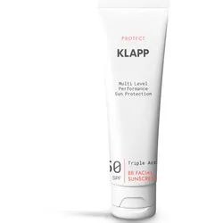 Klapp Triple Action Facial Sunscreen BB SPF 50 50 ml
