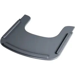 Roba Hochstuhl-Essbrett Sit Up Flex Anthrazit , Holzwerkstoff , 43x2x41 cm , Babymöbel & Kindermöbel, Babyzimmer, Hochstühle