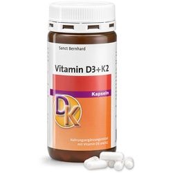 Sanct Bernhard Vitamin-D3+K2-Kapseln Kapseln 180 St