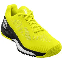 Wilson Rush Pro 4.0 Allcourt gelb Herren Tennisschuh gelb 45 1/3