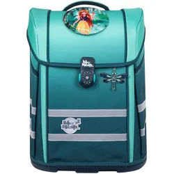 McNeill Perfecto Kollektion 2025 -Schulranzen-Set 5tlg., Gradient Blue Lagoon