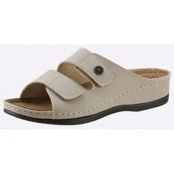 Franken-Schuhe Pantolette Pantolette weiß 41 EU