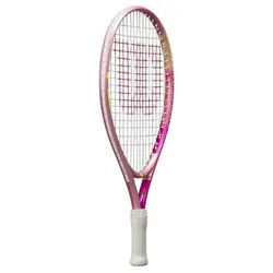 Wilson Tennisschläger Intrigue 19in (2-4 Jahre) 2025 pink/rosa- besaitet - Mädchen rosa