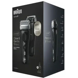 Braun - Elektrischer Rasierer für Männer 'Series 8 8560cc' Black Sonstige 1 St schwarz