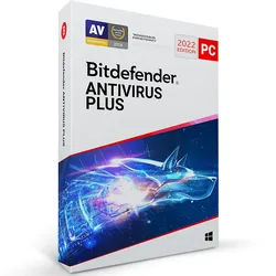 Bitdefender Antivirus Plus 2022 | 1 Gerät / 1 Jahr | Sofortdownload + Produkt...