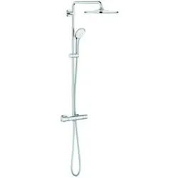 Grohe Duschsystem Euphoria 310 AP-Thermostat, schwenkb. Arm 45cm, chrom