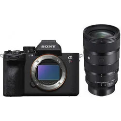 Sony Alpha ILCE-7R V + Sigma 28-45mm f1,8 DG DN | -200,00€ Sofortrabatt | 200,00€ Sommer Cashback 4.999,00€ Effektivpreis