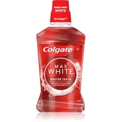 Colgate Max White Expert bleichendes Mundwasser ohne Alkohol 500 ml