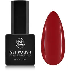 NaniNails NANI Professional Gel-Nagellack Farbton Passion 6 ml