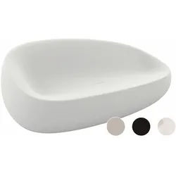Vondom »STONE« Outdoor Sofa Lackiert Hochglanz / Black