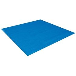 BESTWAY Bodenschutzmatte Bestway Bodenplane Bodenschutz 335 x 335 cm blau