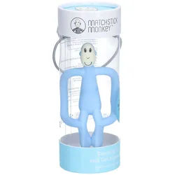 Matchstick Monkey Beißring Hellblau