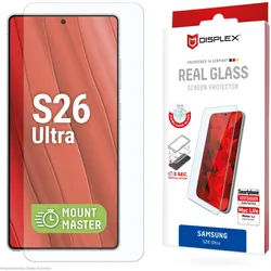 DISPLEX Schutzfolie Panzerglas für Samsung Galaxy S26 Ultra