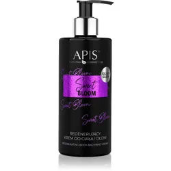 Apis Natural Cosmetics Sweet Bloom regenerierende Creme für Hände und Körper 300 ml