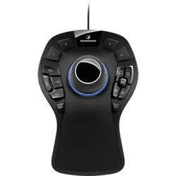 3DConnexion 3Dconnexion SpaceMouse Pro USB 3D-Maus USB Schwarz 15 Tasten Mäuse schwarz