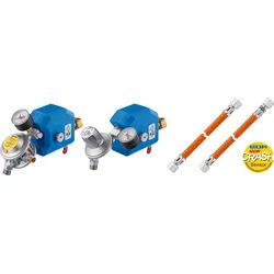 GOK Caramatic SafeDrive Plus 30mbar 1,5 kg/h G.2 Shell-F x RVS10/8 SV