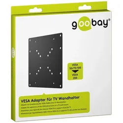 VESA-Adapter für TV-Wandhalter 23 - 42 cm zur Erweiterung der VESA-Maße eines TV-Wandhalters