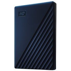 WD My Passport for Mac WDBA2D0020BBL - Festplatte - verschlüsselt - 2 TB - extern (tragbar) - USB 3.2 Gen 1