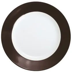 KAHLA Frühstücksteller Pronto Colore 20,5 cm, (1 St), Made in Germany braun