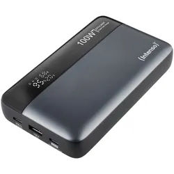 INTENSO USB Powerbank 7350050, HE20000, 20.000mAh, 100 W, grau