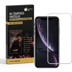 4x 9H Panzerglas für iPhone 11 3D KLAR FULL COVER echtes Tempered Glass Panzerfolie Displayschutz Schutzglas Hartglas Schutzfolie Screen-Protector
