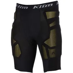 Klim Tactical 2025 Protektorenshort, schwarz, Größe XL für Männer