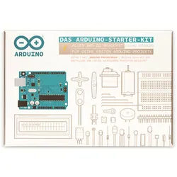 ARDUINO ®, Set Starter Kit German / Deutsch, K040007