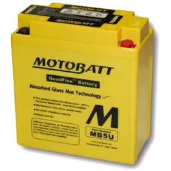 MOTOBATT Akku MB5U