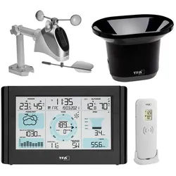 TFA Dostmann TFA Dostmann WEATHER PRO 35.1161.01 Funk-Wetterstation Vorhersage für Wetterstation