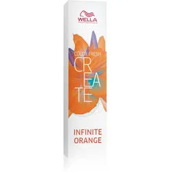 Wella Professionals Color Fresh Create semipermanente Haarfarbe Farbton Infinite Orange 60 ml