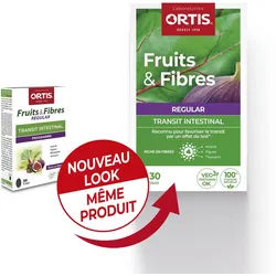 Ortis® Fruits & Fibres Regular Transit Intestinal Programme
